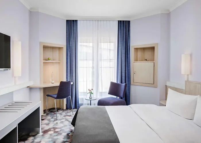 Intercityhotel Altona 3* Hamburgo